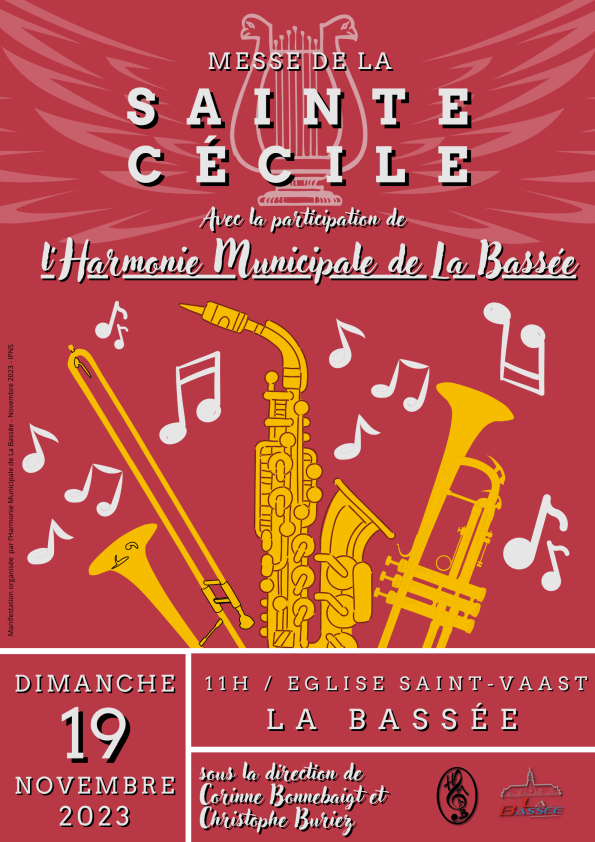 Concert Sainte Cécile